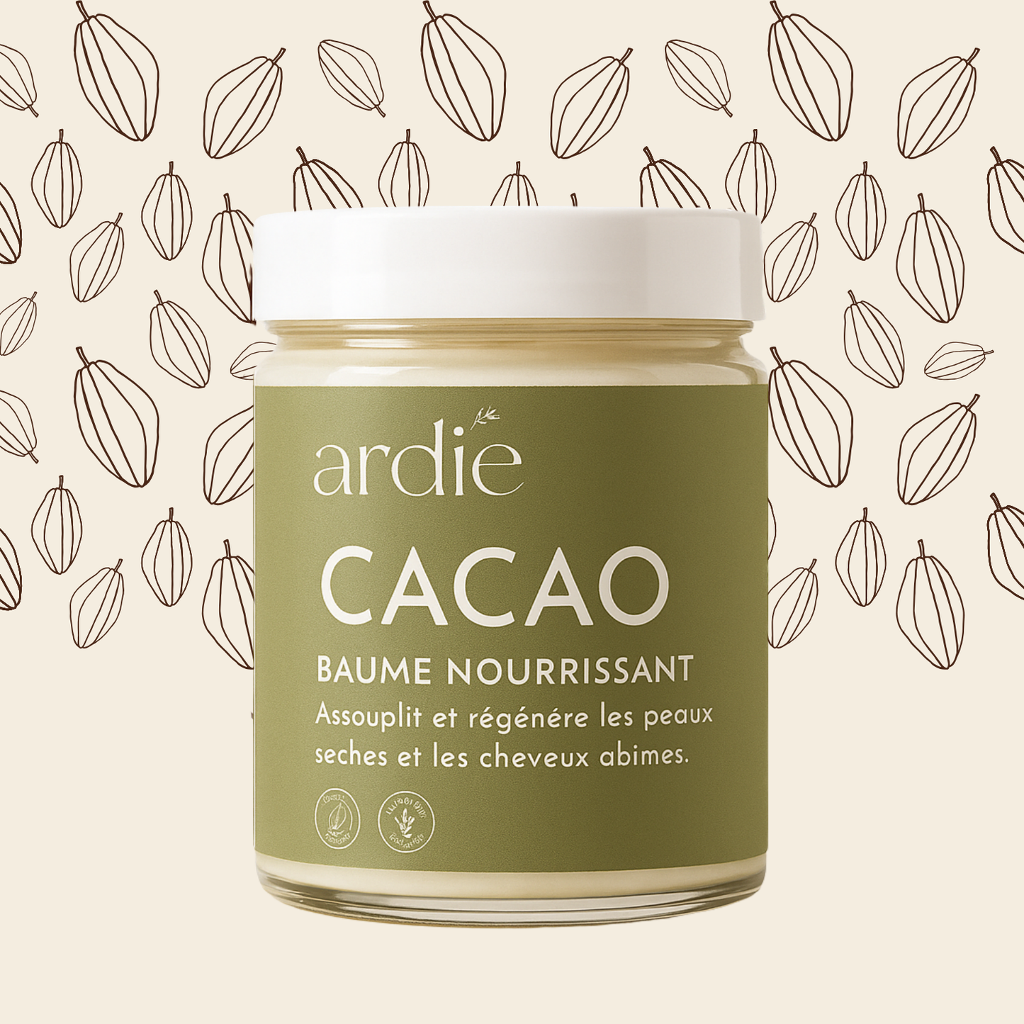 Baume nourrissant au cacao
