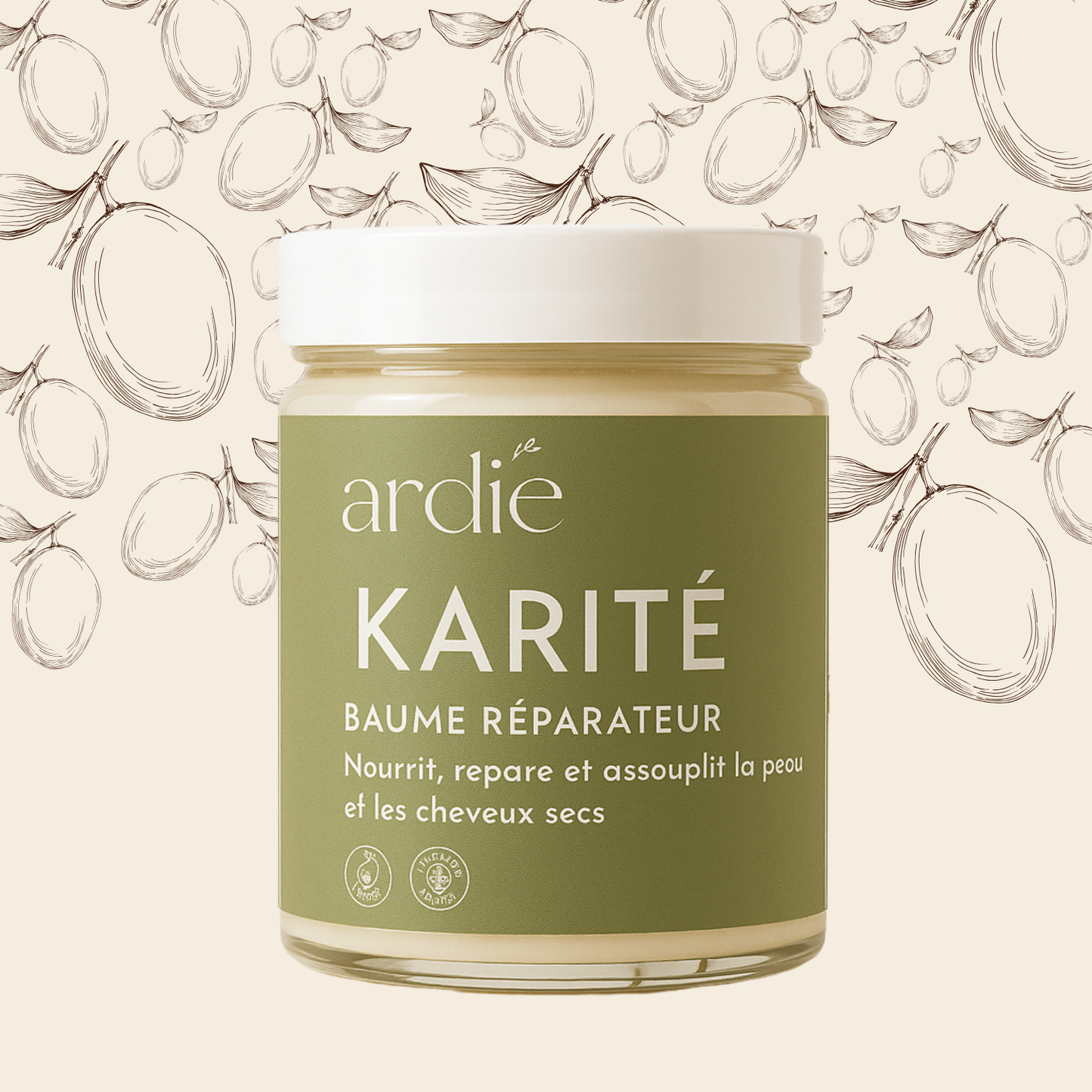 Baume réparateur au karité