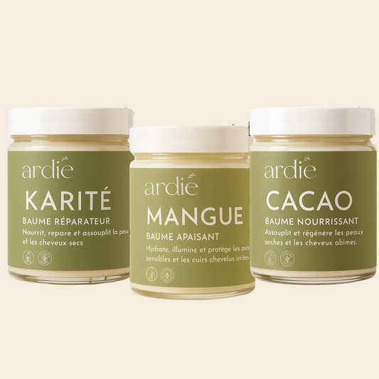 Trio Signature . Rituel précieux