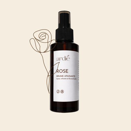Brume apaisante à la Rose