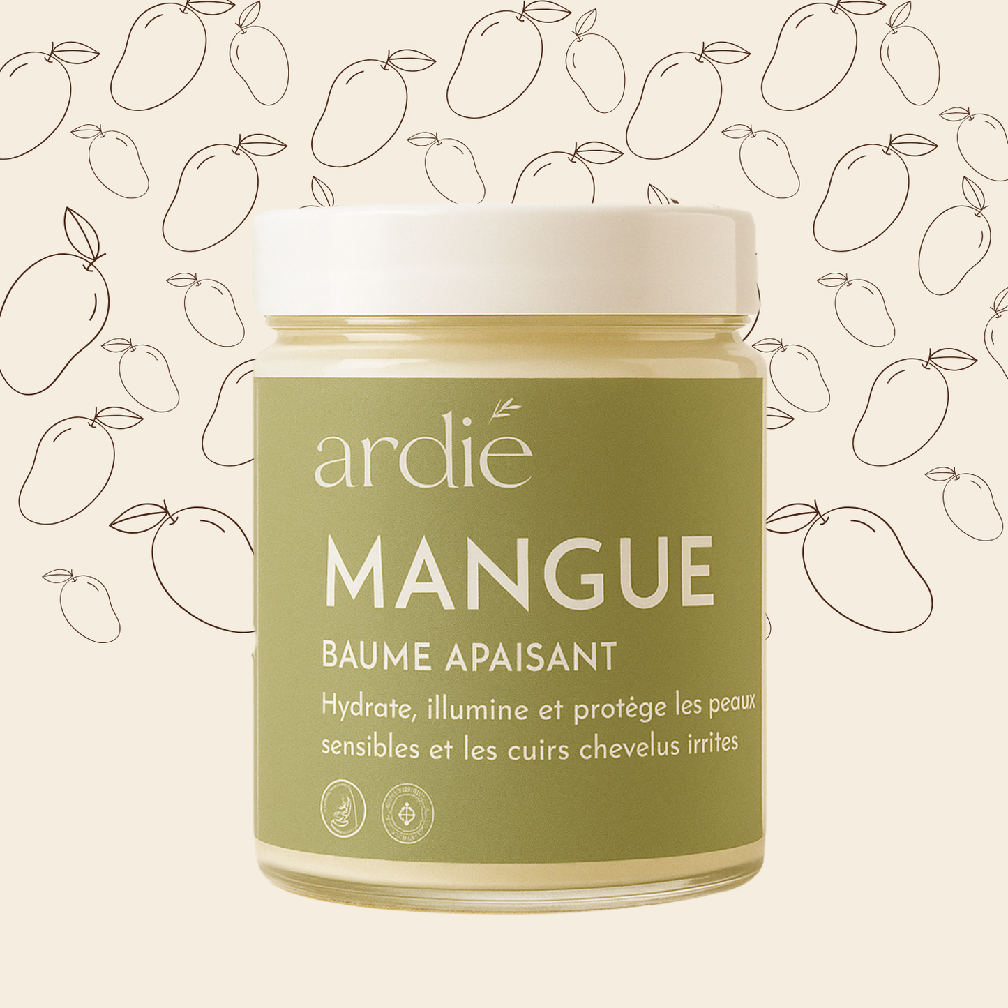 Baume apaisant à la mangue